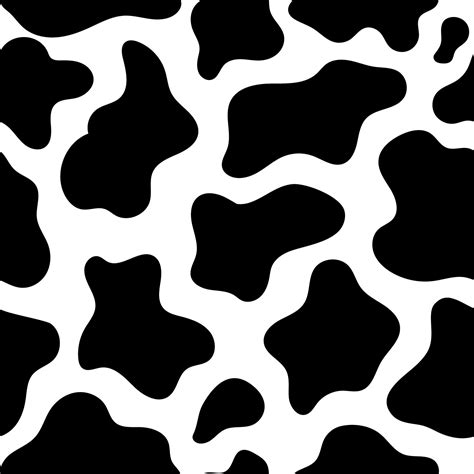 Printable Pattern Cow Print